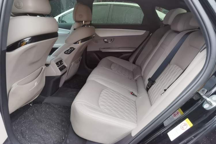 Used BYD Han 2025 DM-i 125KM Elite Model Left Rear Seat