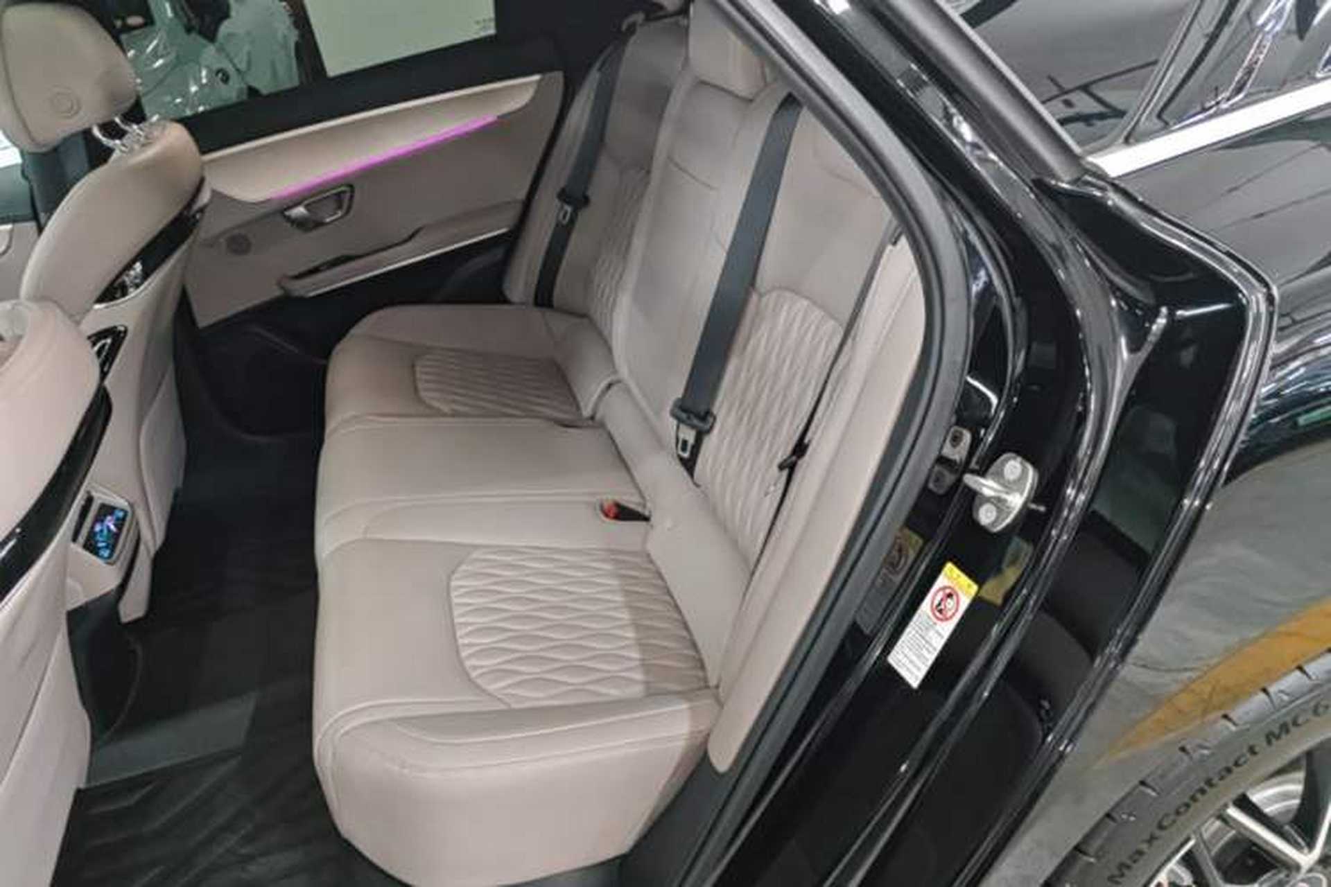 Used BYD Han 2025 DM-i 125KM Prestige Model Left Rear Seat