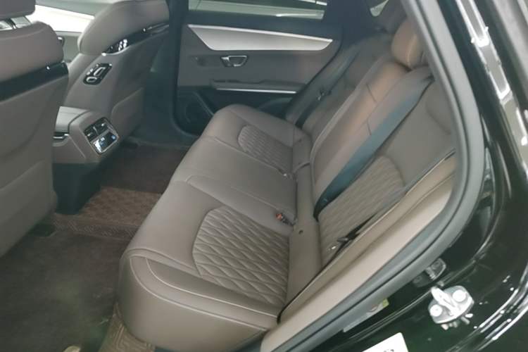 Used BYD Han 2025 EV 605KM Prestige Model Left Rear Seat