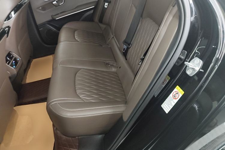 Used BYD Han 2025 DM-i 125KM Prestige Model Left Rear Seat