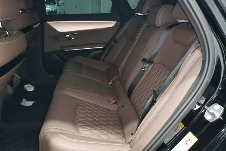 Used BYD Han 2025 DM-i Smart Drive 125KM Elite Model Left Rear Seat