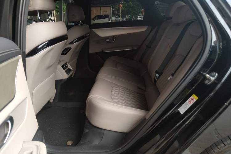 Used BYD Han 2025 DM-i 125KM Elite Model Left Rear Seat