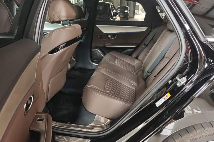 Used BYD Han 2025 EV Intelligent Driving Edition 605KM Prestige Model Left Rear Seat