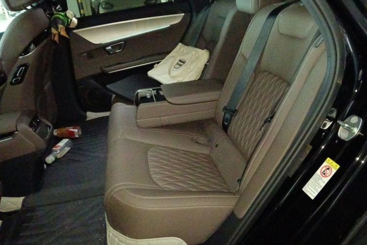 Used BYD Han 2025 DM-i 125KM Prestige Model Left Rear Seat