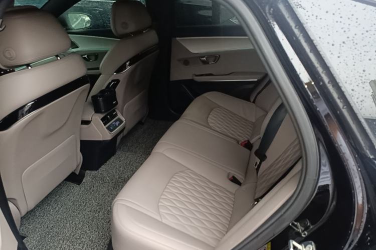 Used BYD Han 2025 EV 605KM Prestige Model Left Rear Seat