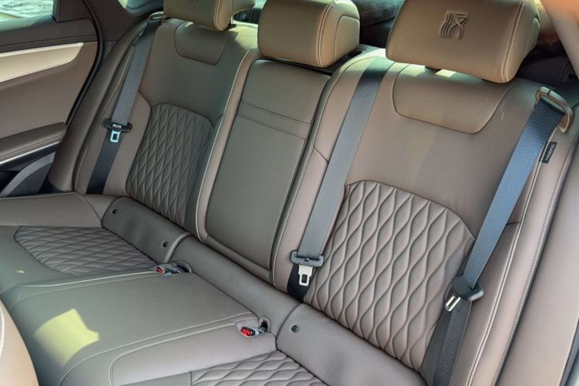 Used BYD Han 2025 DM-i 125KM Elite Model Left Rear Seat