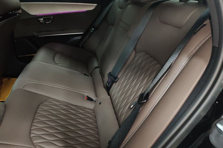 Used BYD Han 2025 DM-i 125KM Elite Model Left Rear Seat