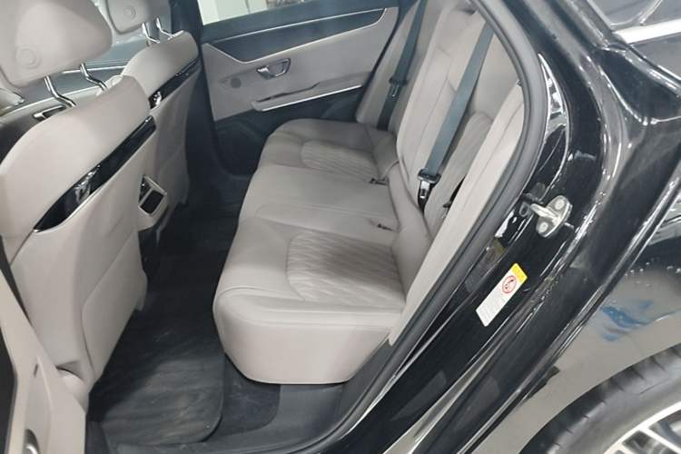 Used BYD Han 2025 DM-i Intelligent Driving Edition 125KM LiDAR Flagship Model Left Rear Seat