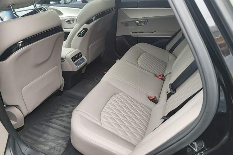 Used BYD Han 2025 DM-i Smart Drive 125KM Prestige Model Left Rear Seat