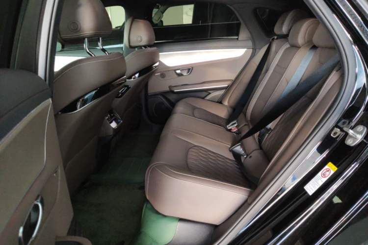 Used BYD Han 2025 DM-i 125KM Prestige Model Left Rear Seat