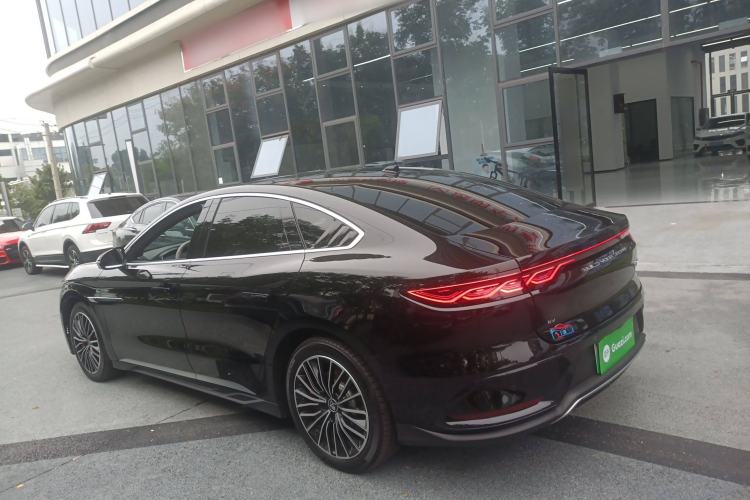 Used BYD Han 2025 EV Intelligent Driving Edition 701KM LiDAR Flagship Model Left Side