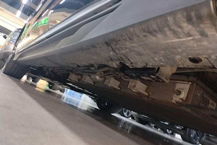 Used BYD Han 2025 DM-i Intelligent Driving Edition 125KM LiDAR Flagship Model Left Side Sill