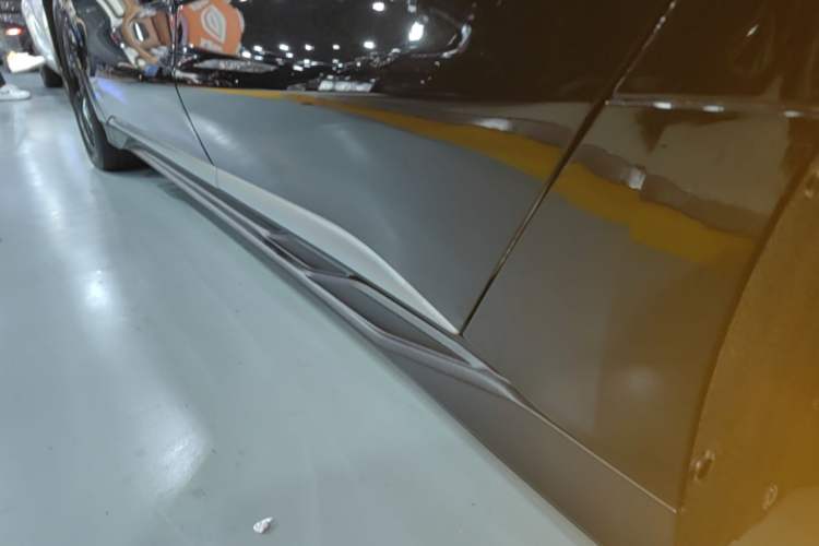 Used BYD Han 2025 DM-i Smart Drive 125KM Elite Model Left Side Sill