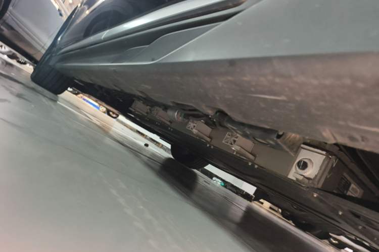 Used BYD Han 2025 DM-i 125KM Elite Model Left Side Sill