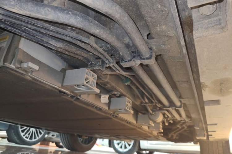 Used BYD Han 2025 DM-i Intelligent Driving Edition 125KM LiDAR Flagship Model Left Side Sill