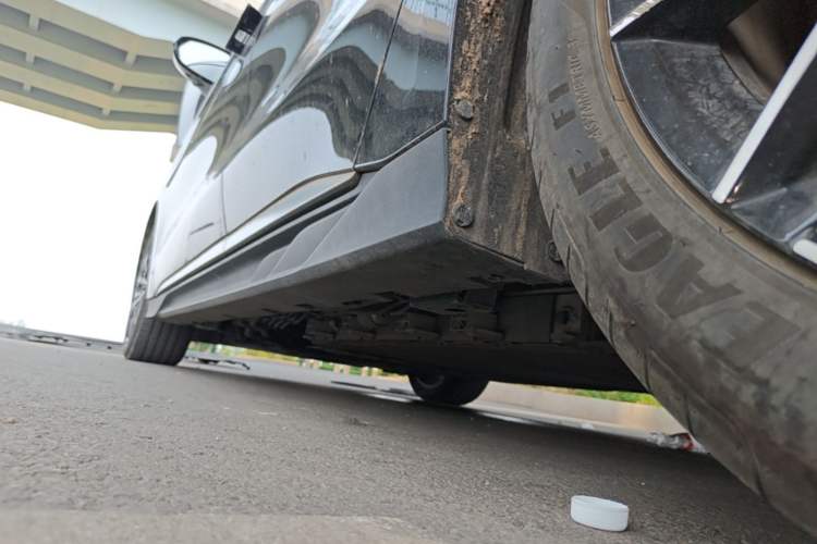 Used BYD Han 2025 DM-i 125KM Prestige Model Left Side Sill