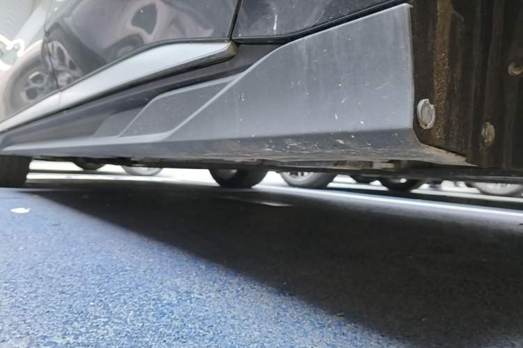 Used BYD Han 2025 DM-i 125KM LiDAR-Powered Intelligent Driving Model Left Side Sill