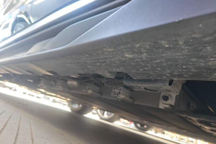 Used BYD Han 2025 DM-i Intelligent Driving Edition 125KM LiDAR Flagship Model Left Side Sill