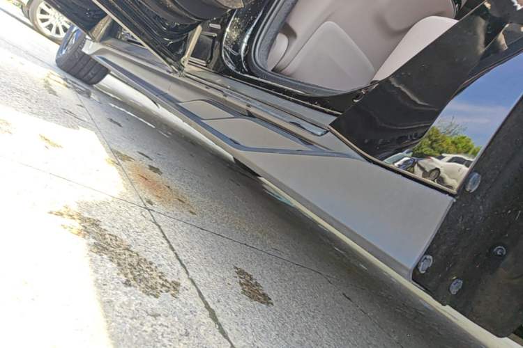 Used BYD Han 2025 DM-i 125KM Elite Model Left Side Sill