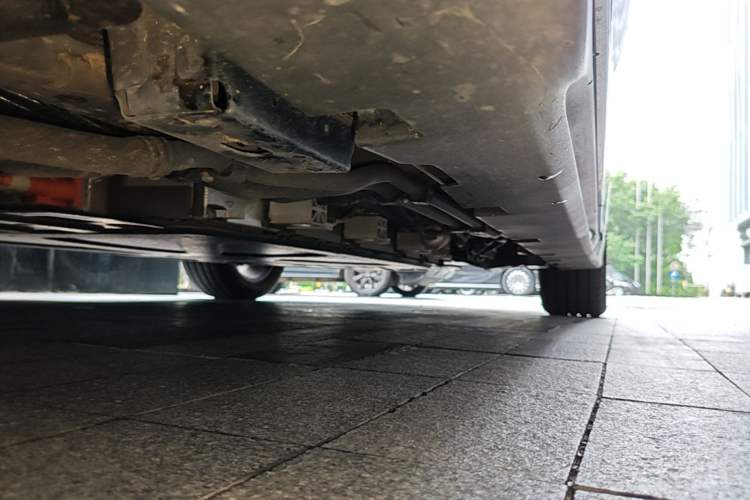 Used BYD Han 2025 DM-i 125KM Elite Model Left Side Sill
