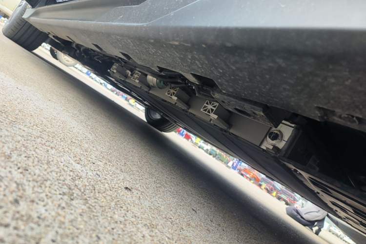 Used BYD Han 2025 DM-i Intelligent Driving Edition 125KM LiDAR Flagship Model Left Side Sill