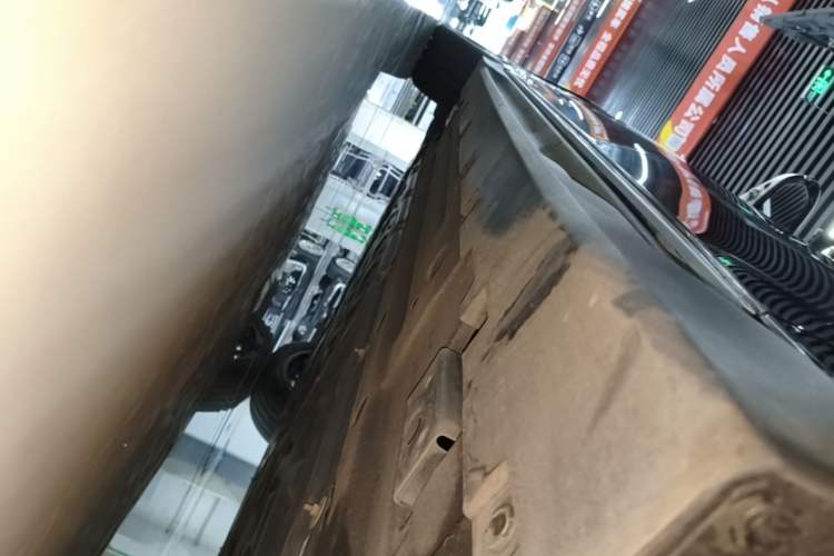 Used BYD Han 2025 EV 506KM Prestige Edition Left Side Sill