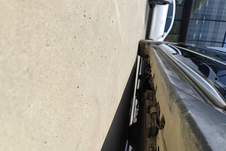 Used BYD Han 2025 DM-i Smart Drive 125KM Elite Model Left Side Sill