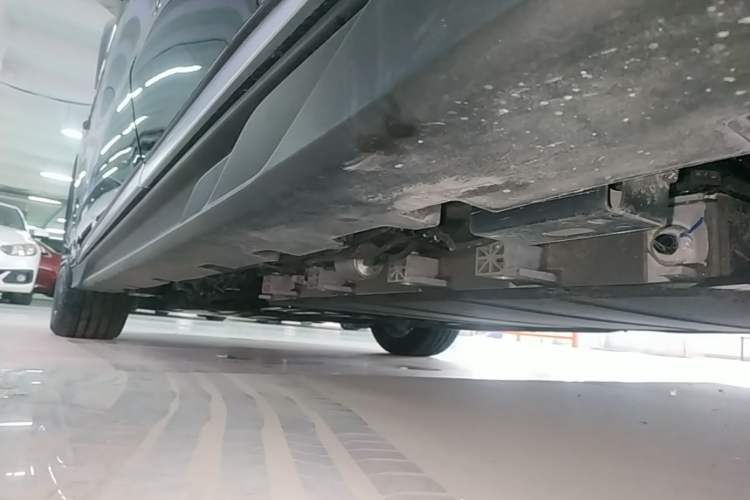 Used BYD Han 2025 DM-i Intelligent Driving Edition 125KM LiDAR Flagship Model Left Side Sill