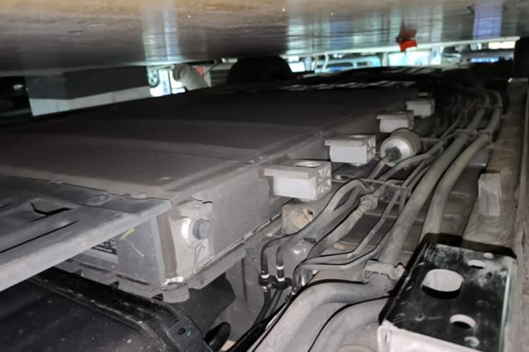 Used BYD Han 2025 DM-i Smart Drive 125KM Elite Model Left Side Sill