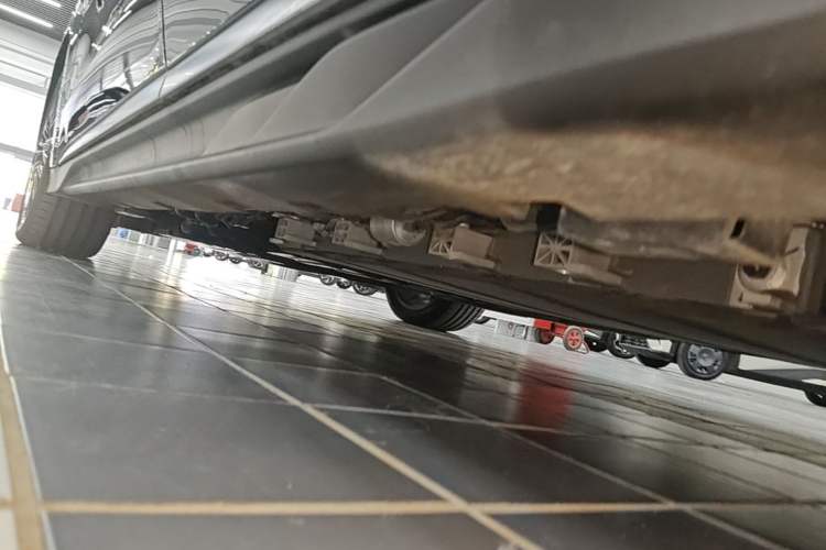 Used BYD Han 2025 DM-i Intelligent Driving Edition 125KM LiDAR Flagship Model Left Side Sill