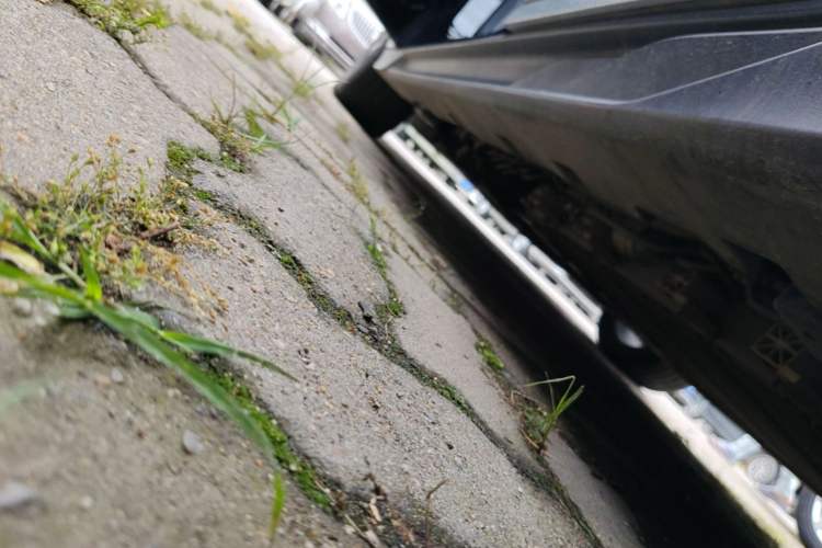 Used BYD Han 2025 DM-i 125KM Elite Model Left Side Sill