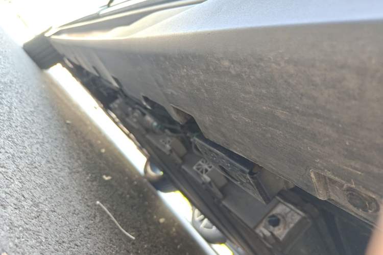 Used BYD Han 2025 DM-i Intelligent Driving Edition 125KM LiDAR Flagship Model Left Side Sill