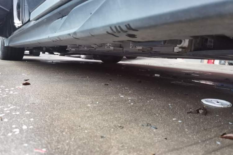 Used BYD Han 2025 DM-i 125KM Elite Model Left Side Sill