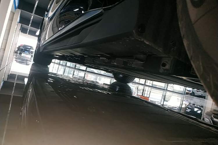Used BYD Han 2025 DM-i Smart Drive 125KM Elite Model Left Side Sill