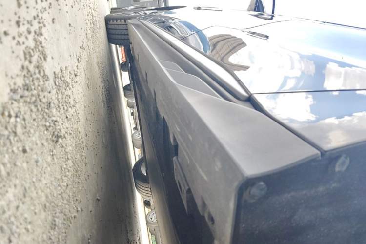 Used BYD Han 2025 EV Intelligent Driving Edition 605KM Prestige Model Left Side Sill