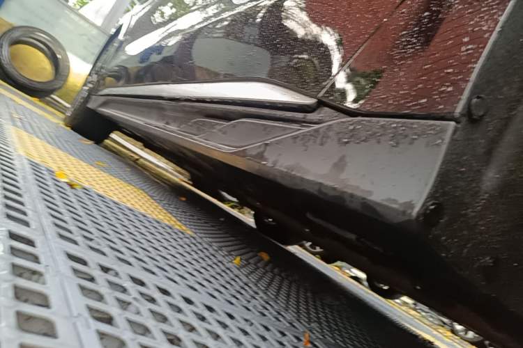 Used BYD Han 2025 EV 605KM Prestige Model Left Side Sill