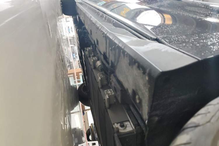 Used BYD Han 2025 DM-i Intelligent Driving Edition 125KM LiDAR Flagship Model Left Side Sill