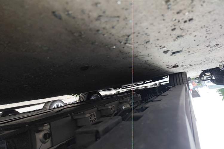 Used BYD Han 2025 DM-i Smart Drive 125KM Prestige Model Left Side Sill