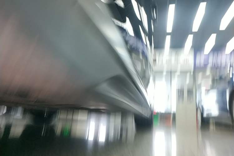 Used BYD Han 2025 EV with 701 km of Laser Radar-Enabled Intelligent Driving Left Side Sill