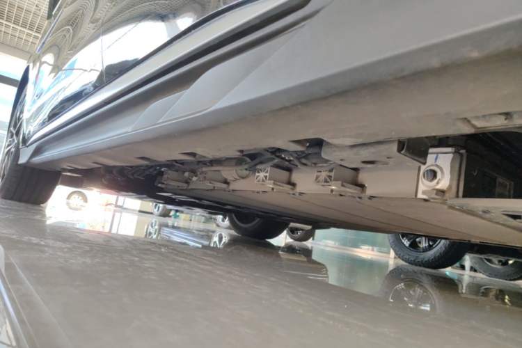 Used BYD Han 2025 DM-i 125KM Prestige Model Left Side Sill