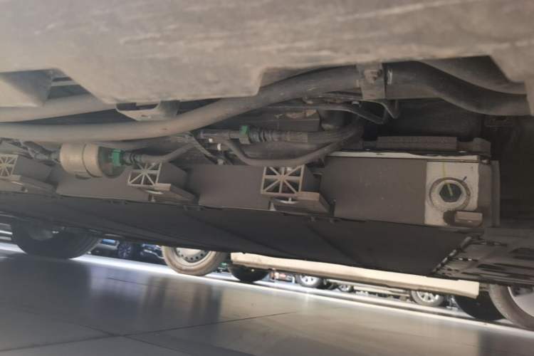 Used BYD Han 2025 DM-i 125KM LiDAR-Powered Intelligent Driving Model Left Side Sill