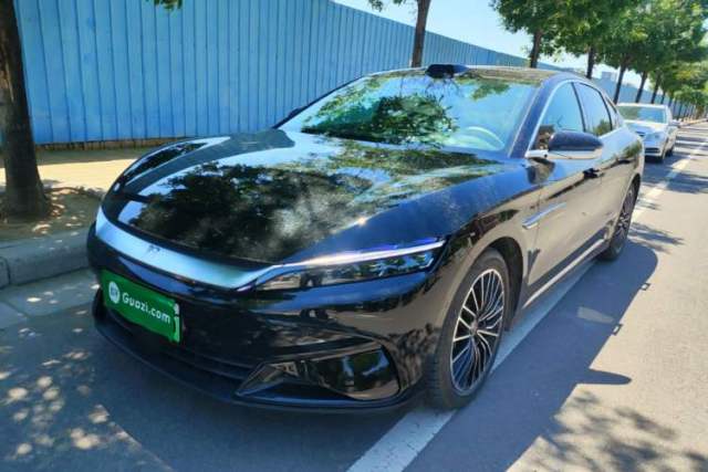 Used BYD Han 2025 DM-i Intelligent Driving Edition 125KM LiDAR Flagship Model