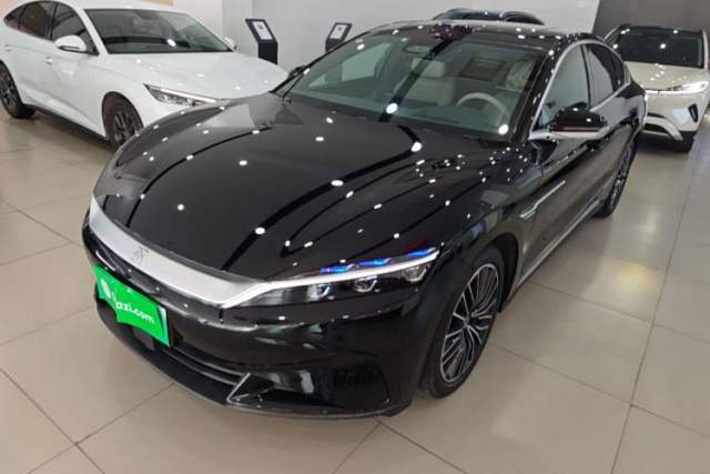 Used BYD Han 2025 DM-i Intelligent Driving Edition 125KM LiDAR Flagship Model