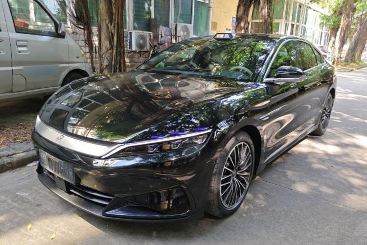 BYD Han 2025 DM-i Intelligent Driving Edition 125KM LiDAR Flagship Model