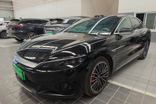 Used BYD Han 2025 EV Intelligent Driving Edition 701KM LiDAR Flagship Model