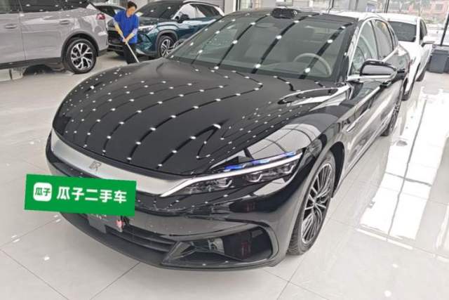 Used BYD Han 2025 DM-i Intelligent Driving Edition 125KM LiDAR Flagship Model