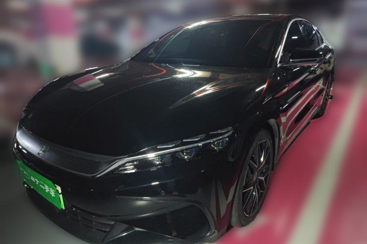 BYD Han 2025 DM-i 125KM Prestige Model de segunda mano Guazi used car, China used car export, Used car for sale, Used cars, Cheapest cars for sale