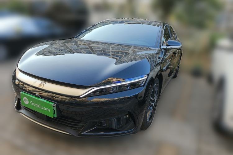 BYD Han 2025 EV Intelligent Driving Edition 605KM Prestige Model usado Guazi used car, China used car export, Used car for sale, Used cars, Cheapest cars for sale