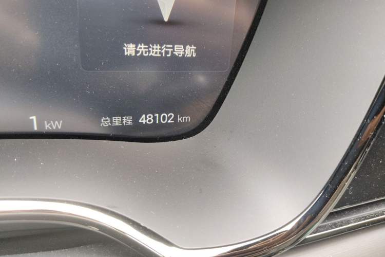 Used BYD Han 2025 EV 506KM Prestige Edition Odometer Close Up