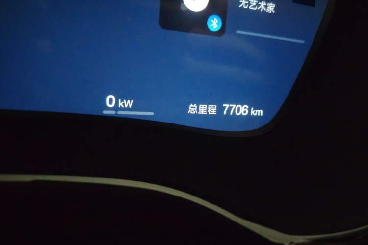 Used BYD Han 2025 Model EV Intelligent Driving Edition 635KM Flagship Odometer Close Up